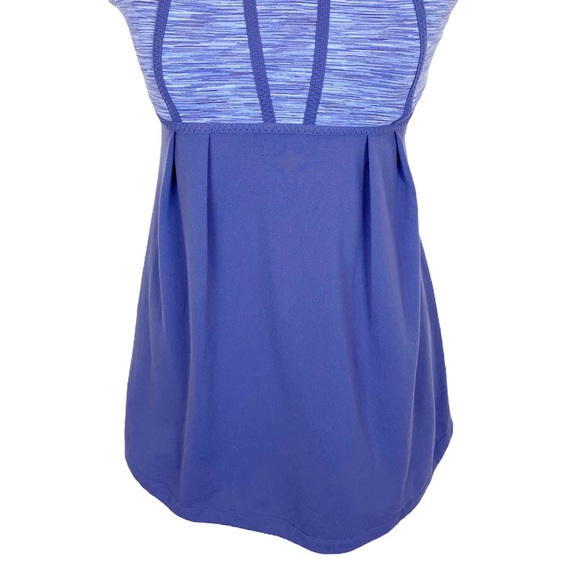 Lululemon Purple Bulerias Tank Top Size 6 - Picture 8 of 12